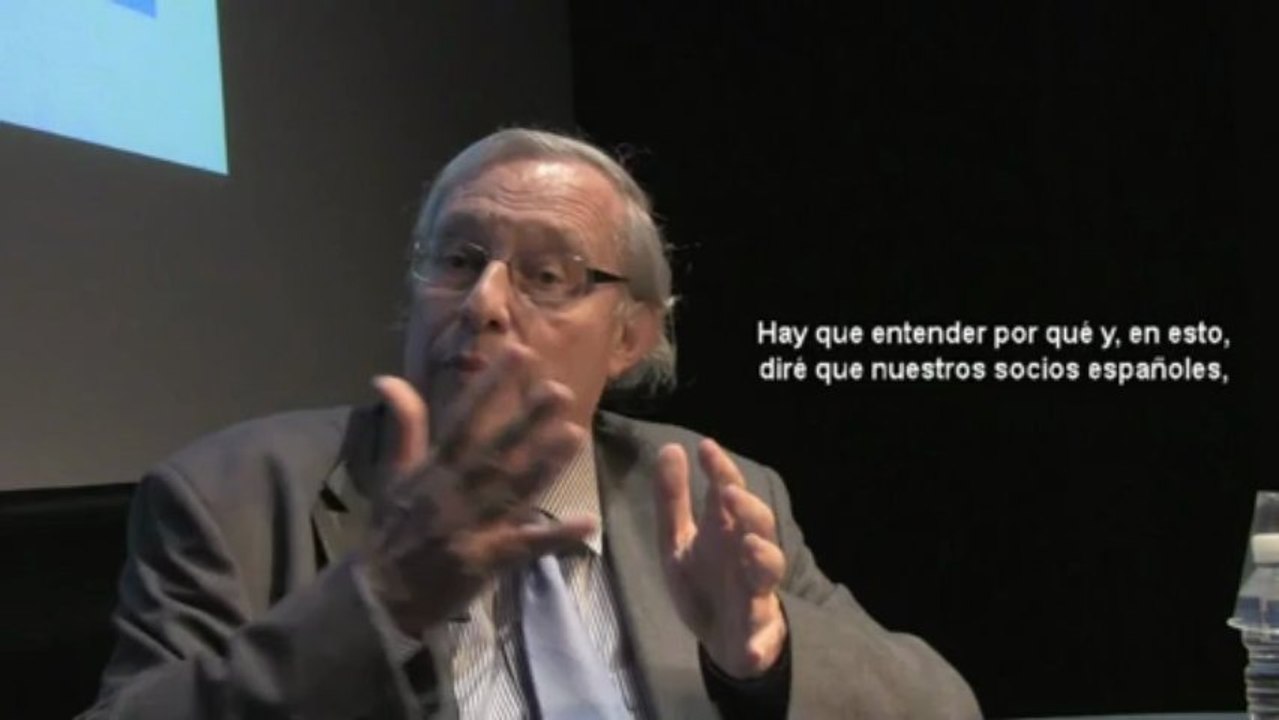 Bertrand Badie : entretien avec le politologue français à Madrid - 8 avril 2013