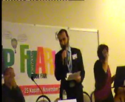 31. İSTANBUL ULUSLARARASI KİTAP FUARI / BEDRAN CEBİROĞLU