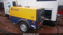 ERKE Dış Ticaret ltd., CompAir C-30 Diesel Portable Compressor - Izmir Körfez Köprüsü