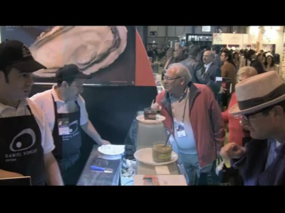 Salon des Gourmets de Madrid 2013 : visite du ministre espagnol de l'Agriculture et rencontre avec les exposants français - 8 avril 2013