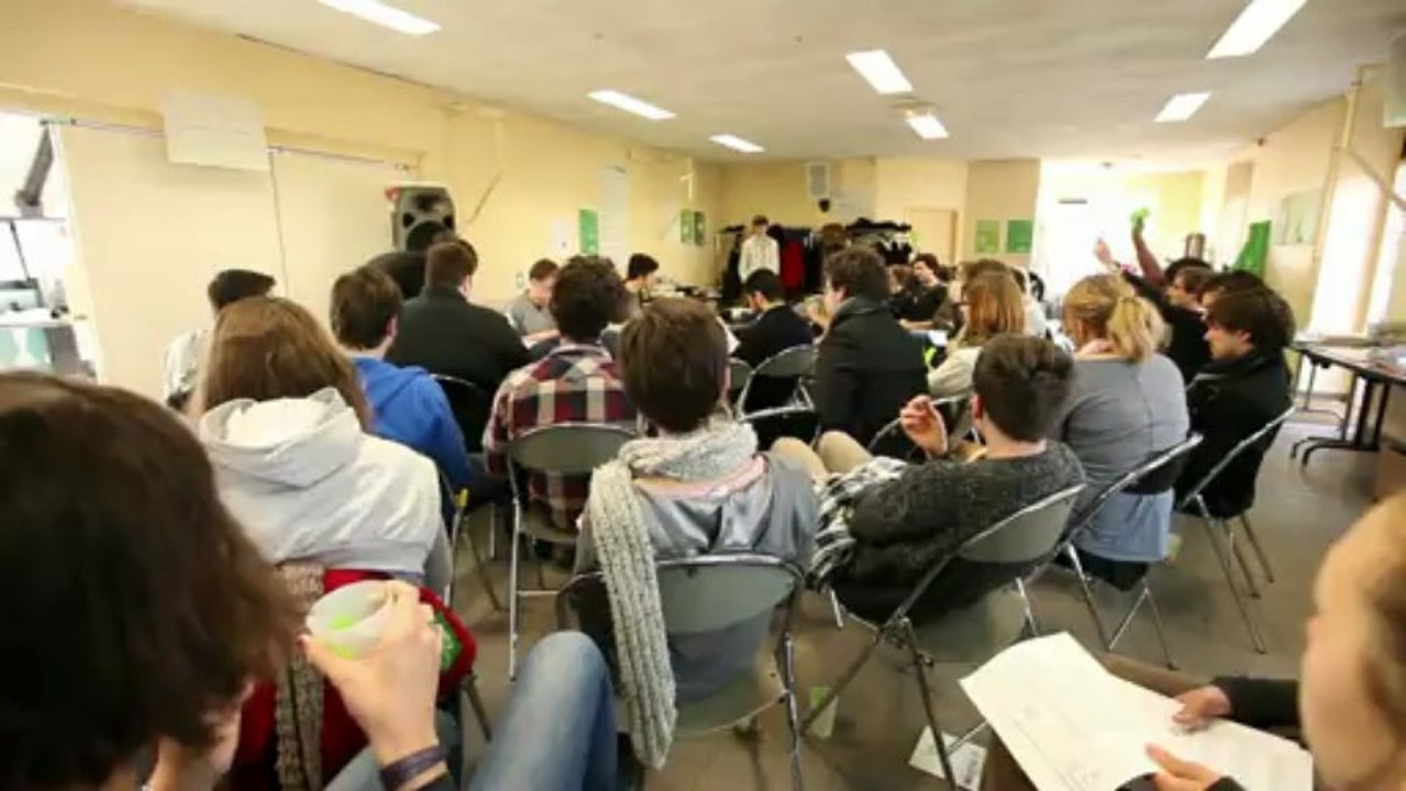Documentaire complet  111 jours avec les Jeunes Ecologistes