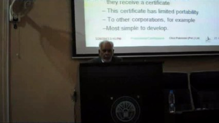 NSS Techtalk - International Certifications on Engineers