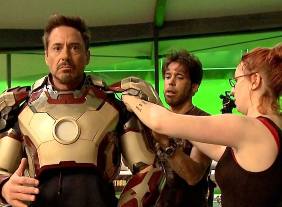 Iron Man 3 – Behind the Scenes - video Dailymotion