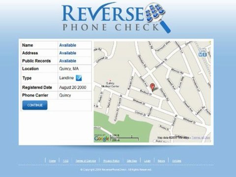 Reverse Phone Lookup - Run Reverse Number Lookup - Reverse Phone Check - Discover Who Owns Any Phone Number land Line or Cell Phone, Instantly!