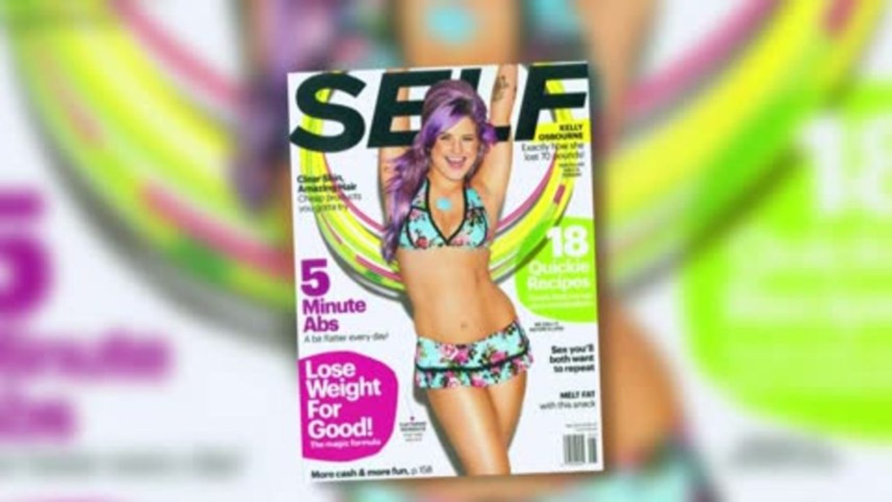 Kelly Osbourne spricht