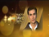 Promo: Mejor Actor ★ David Zepeda  @davidzepeda1  Premios TVyNovelas 2013