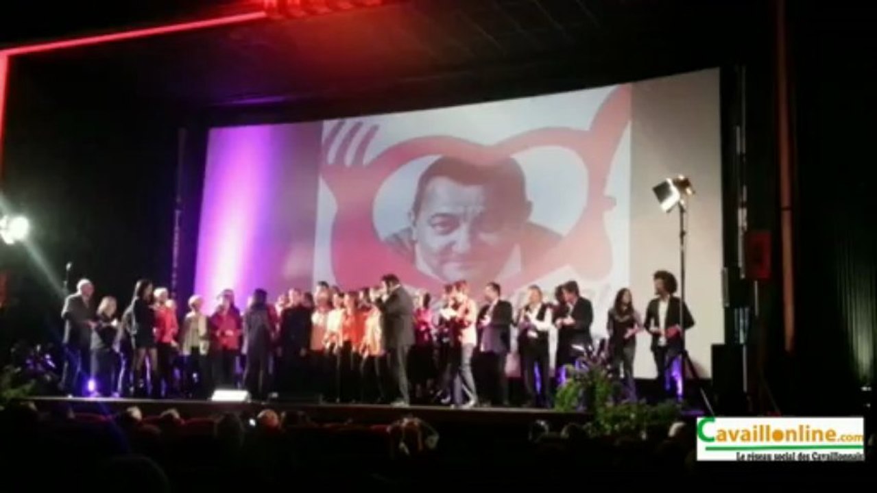 concert restos du coeur 9 avril 2013