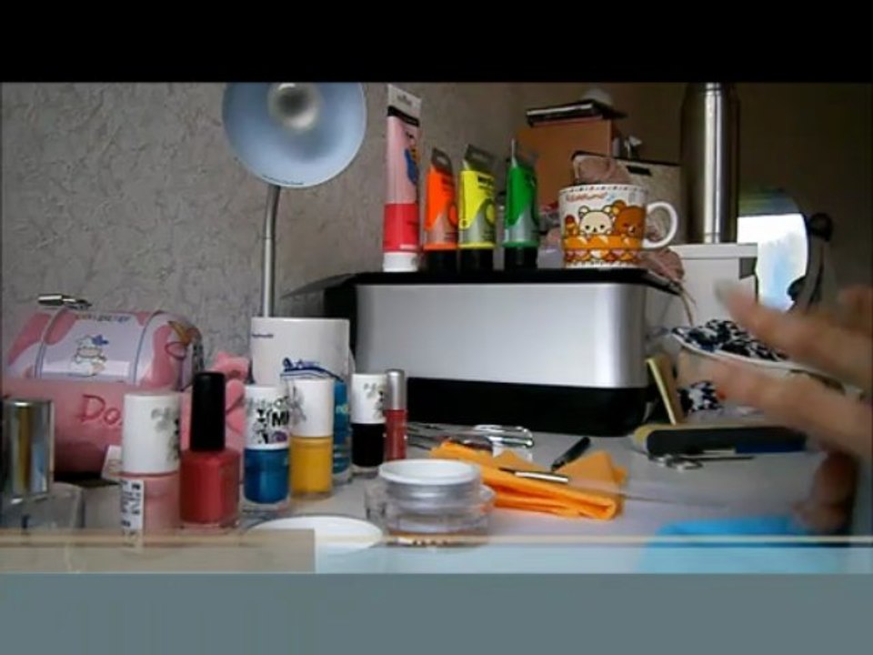 Gyaru Nail Tutorial: Neon Colors with Zebra & Leo Print