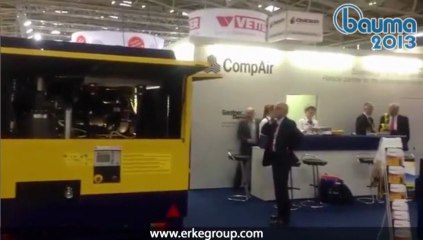 ERKE Dış Ticaret ltd., CompAir Stand - Bauma 2013 - Munich / Germany