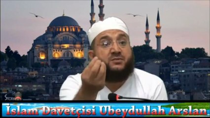 Menzil; cahiller topluluğudur - Ubeydullah Arslan