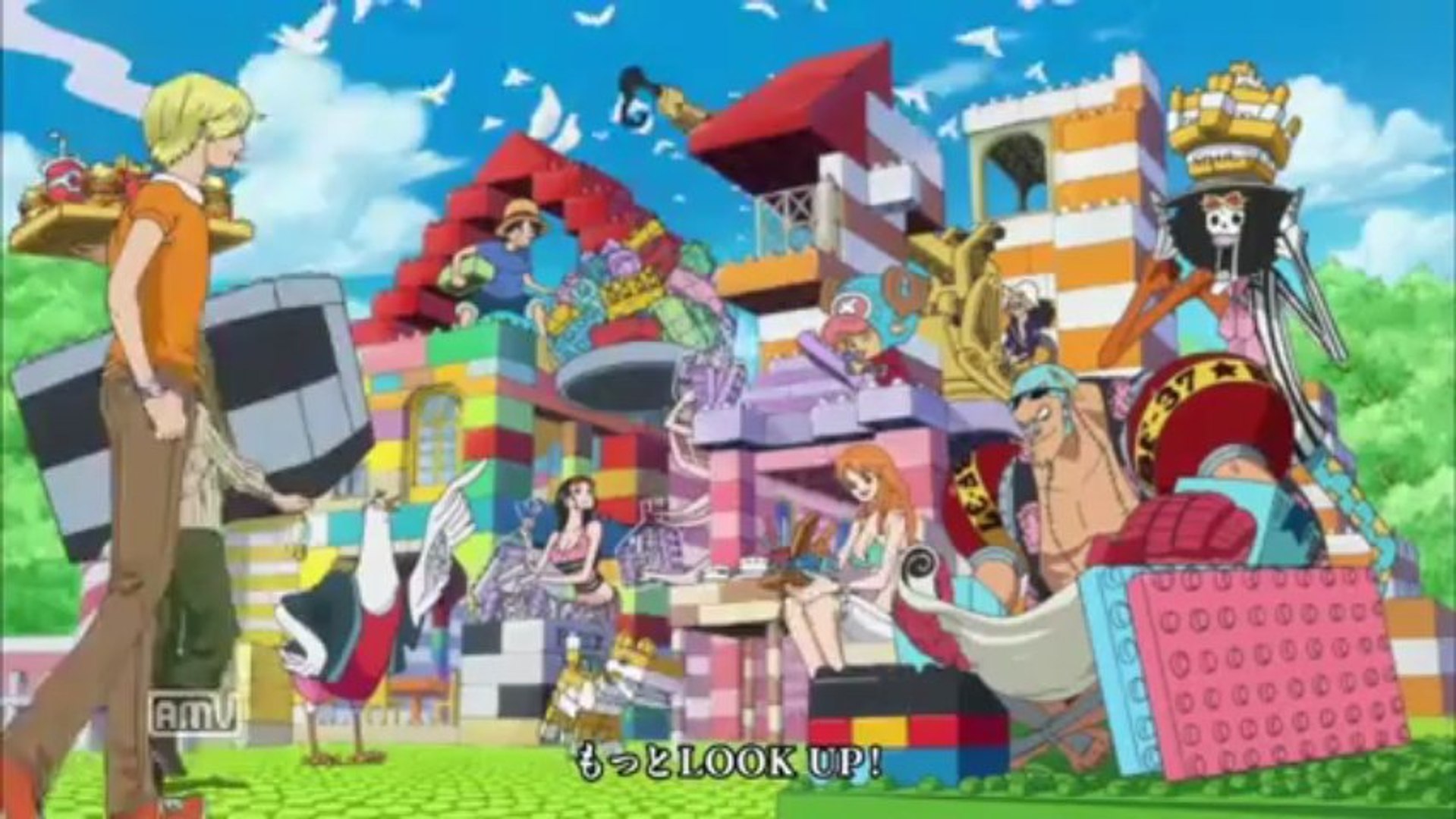 One Piece Op 16 Hands Up Video Dailymotion