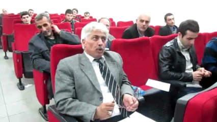 MOTORLU TAŞIT SÜRÜCÜ KURSU ÖĞRETMENLERİNE DİKSİYON DERSİ 1