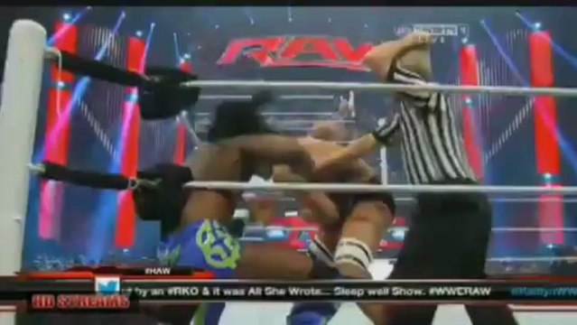WWE Raw 15.04.2013 Kofi Kingston vs Antonio Cesaro U.S. Championship (Türkçe Anlatım)