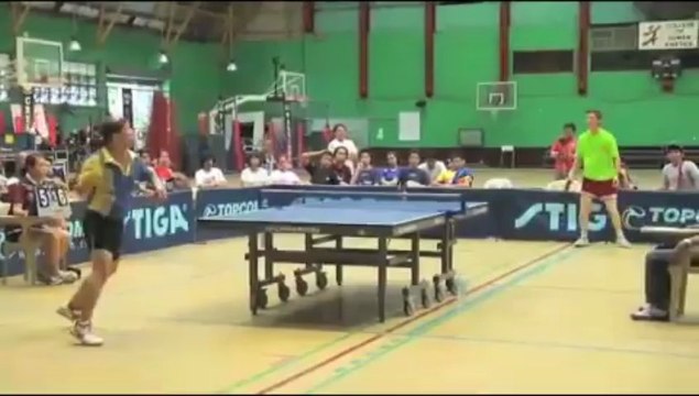 Gangnam Style Ping Pong