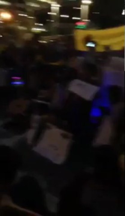 Venezolanos en Australia exigen conteo total a los votos de las elecciones presidenciales