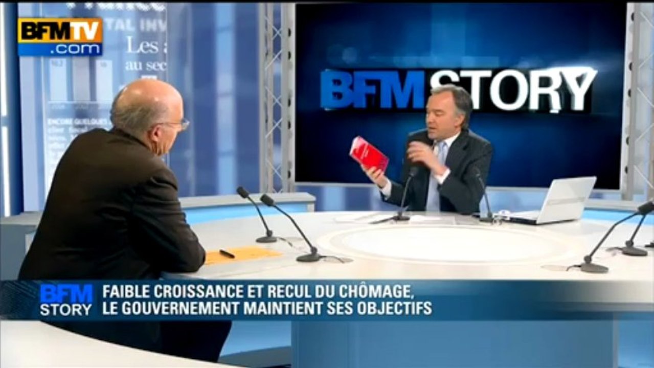 BFM STORY: Faible croissance et recul du chômage, le gouvernement maintient ses objectifs - 17/04
