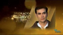 PROMO: Nominación MEJOR ACTOR David Zepeda @davidzepeda1 Premios TVyNovelas 2013