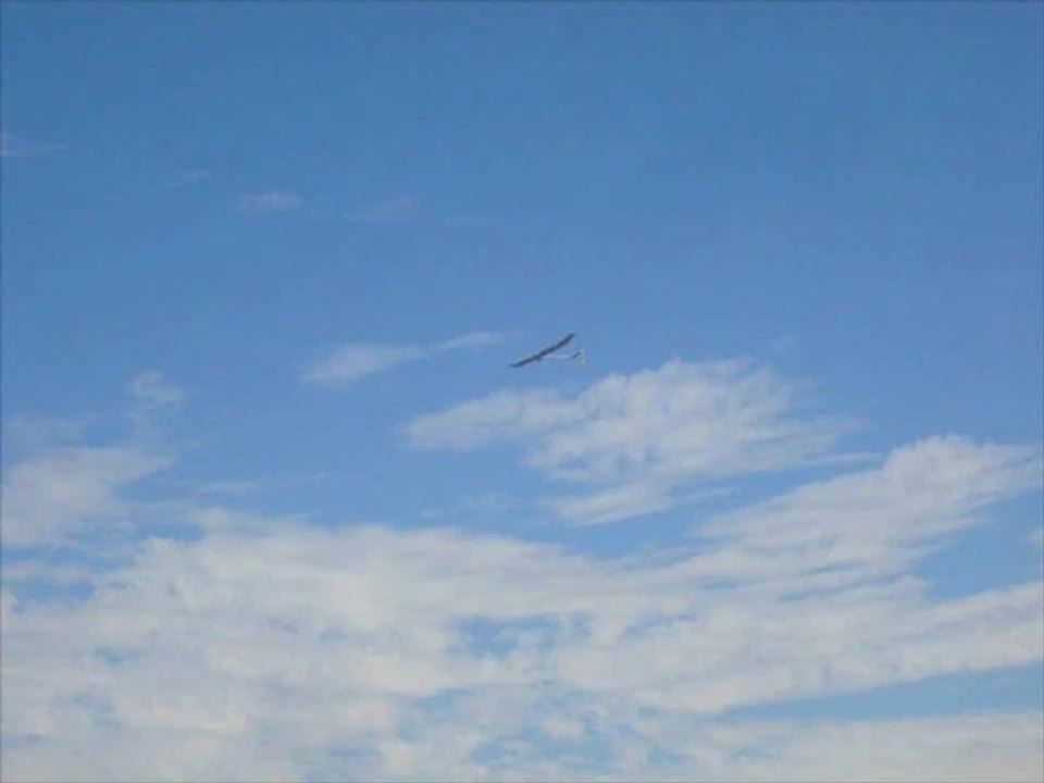 Bourget 2011 - démonstration du solar impulse