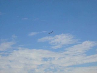 Bourget 2011 - démonstration du solar impulse