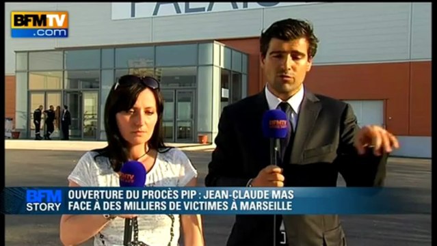 BFM STORY: Procès PIP, Jean-Claude Mas face à des milliers de victimes à Marseille - 17/04
