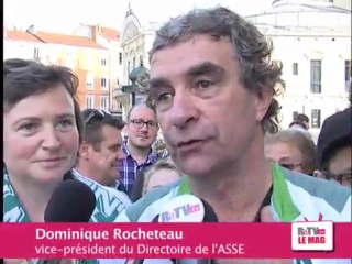 Rocheteau, Romeyer, Bereta, l'ASSE et le défi coeur-vert à Roanne