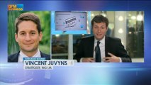 L'once d'or se stabilise : Vincent Juvyns dans Intégrale Bourse - 17 avril