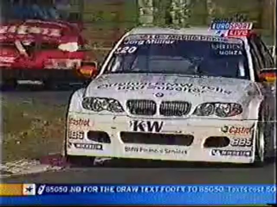 Super Racing Weekend Monza Zanardi 2003