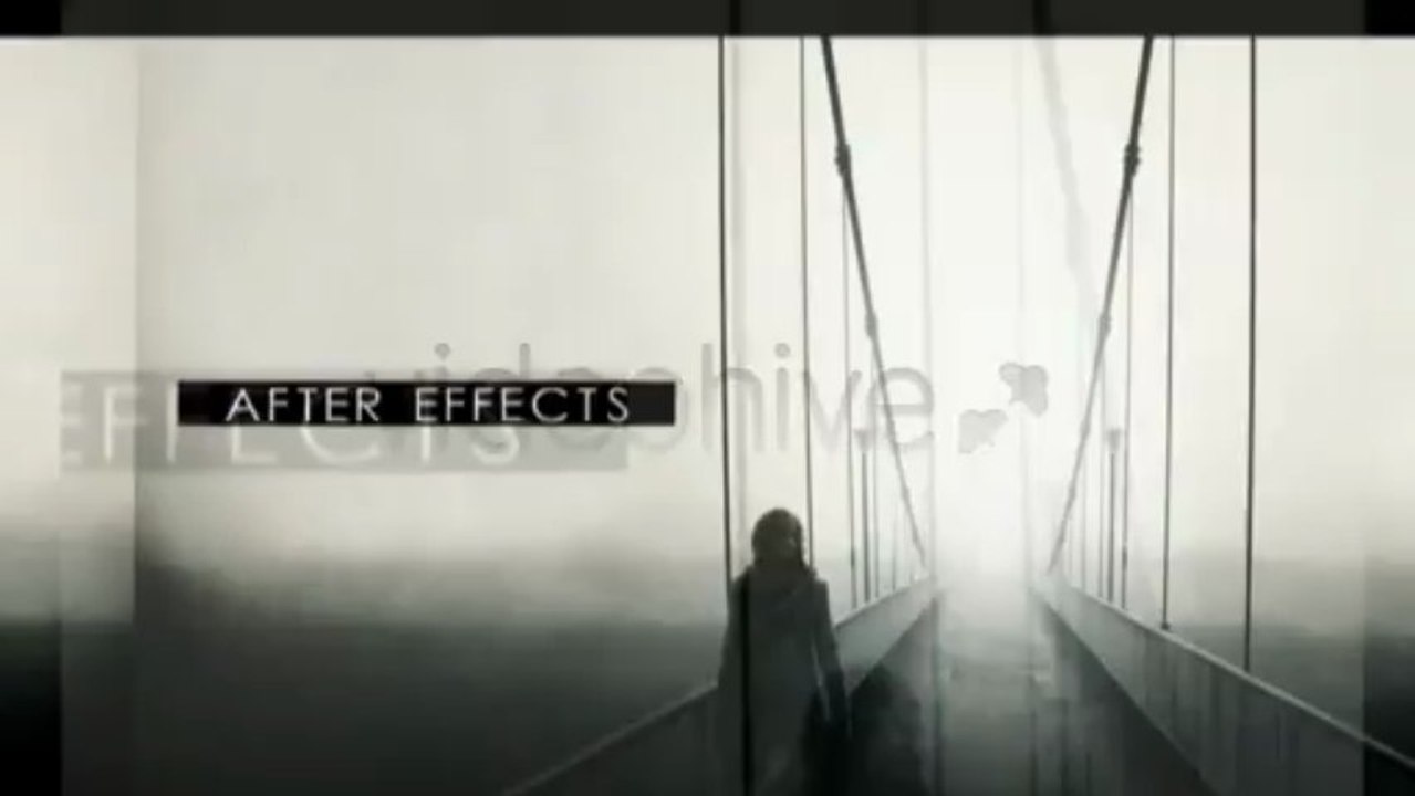 After Effects Template HD  INTRO VIDEO LOGO TRAILER   Scraps
