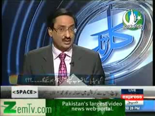 Kal Tak with Javed Chaudhry - 17th April 2013