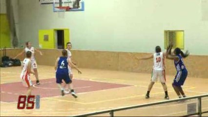 Basket : Match serré entre La Garnache et Anglet