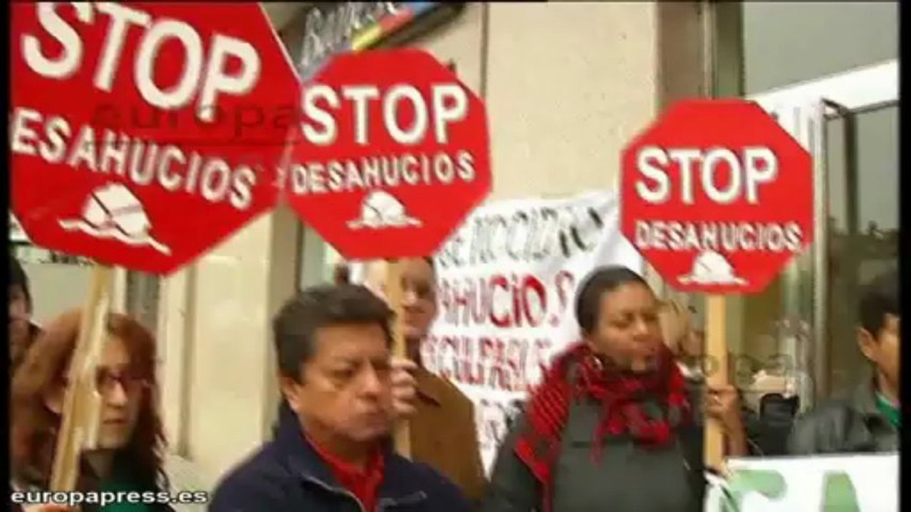 Jueces vizcaínos paran los desahucios hasta la nueva Ley