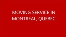 moving Montreal, moving company Montreal