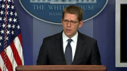 White House: "We will not be terrorized"