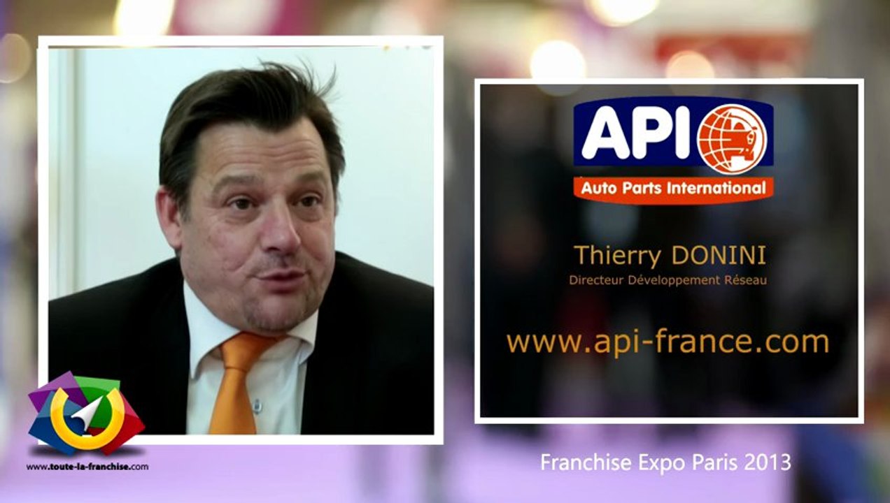 Ouvrir une franchise API