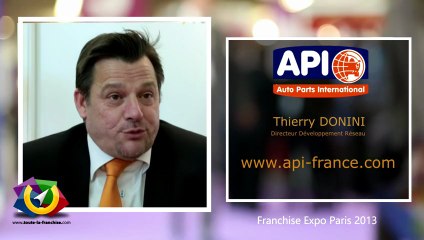 Ouvrir une franchise API