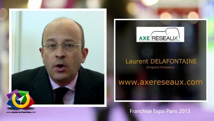 AXE RESEAUX - Laurent DELAFONTAINE, fondateur du cabinet