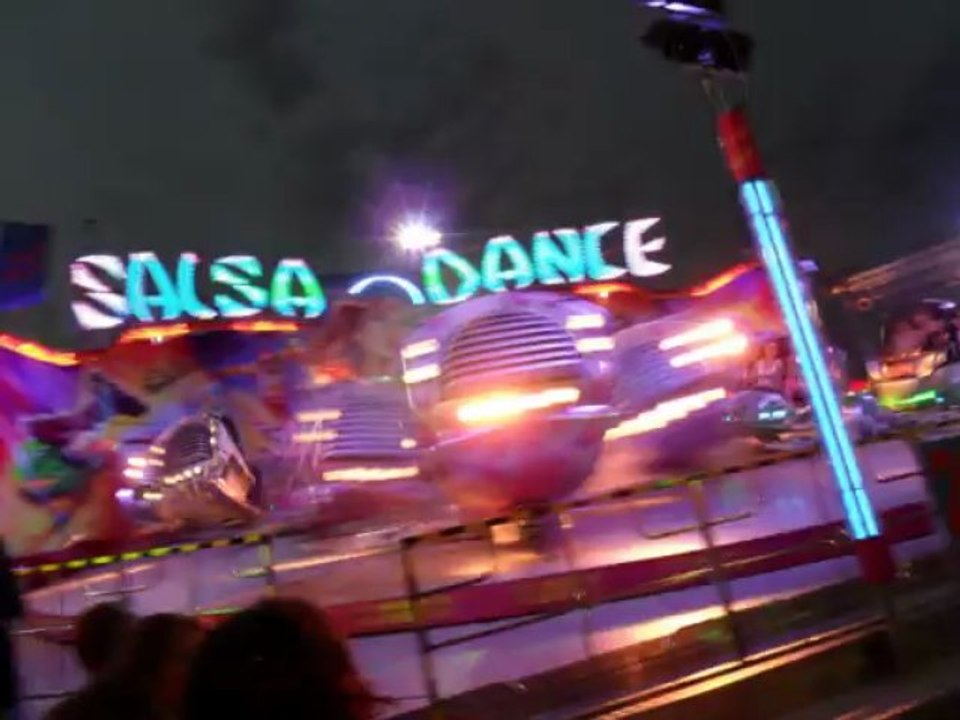 luna park guérande 2012 fete foraine en couleur