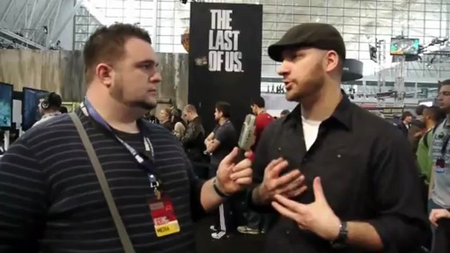 The Last of Us - PAX East 2013 Interview with Eric Monacelli of Naughty Dog