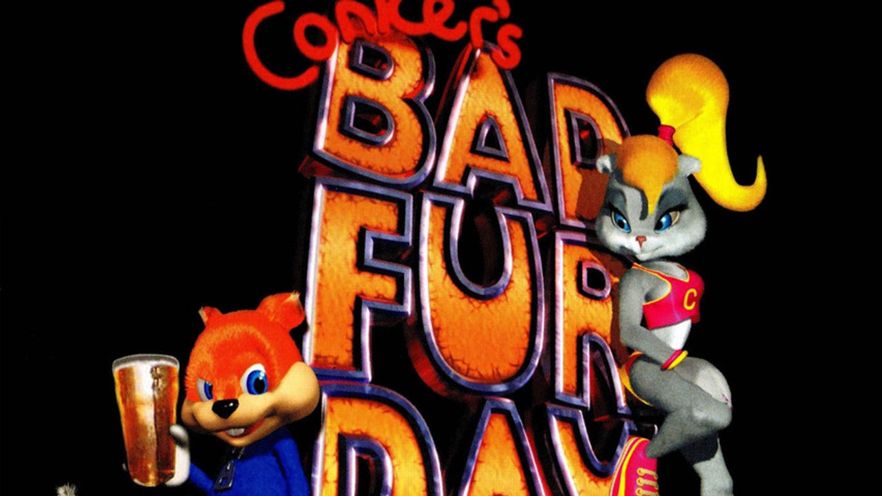 CGR Undertow - CONKER'S BAD FUR DAY review for Nintendo 64