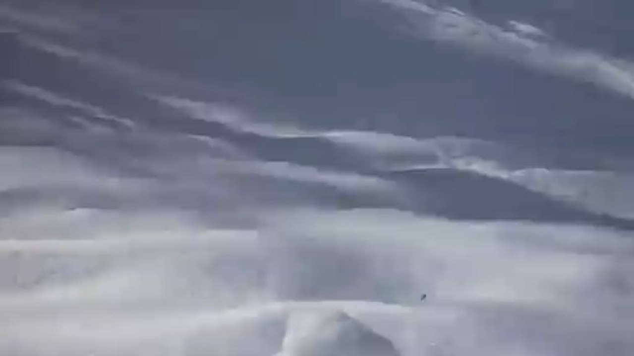 technique de descente en raquette