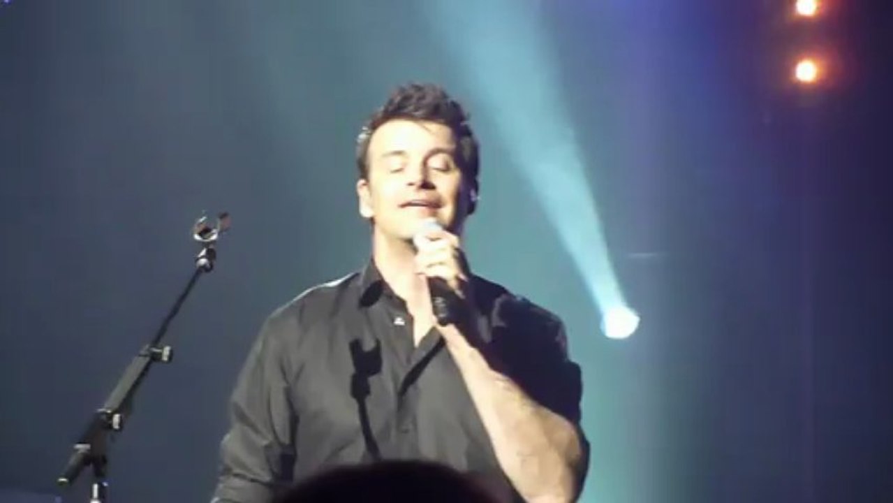 Je te serai fidèle Roch Voisine concert Charleroi 05.04.2013