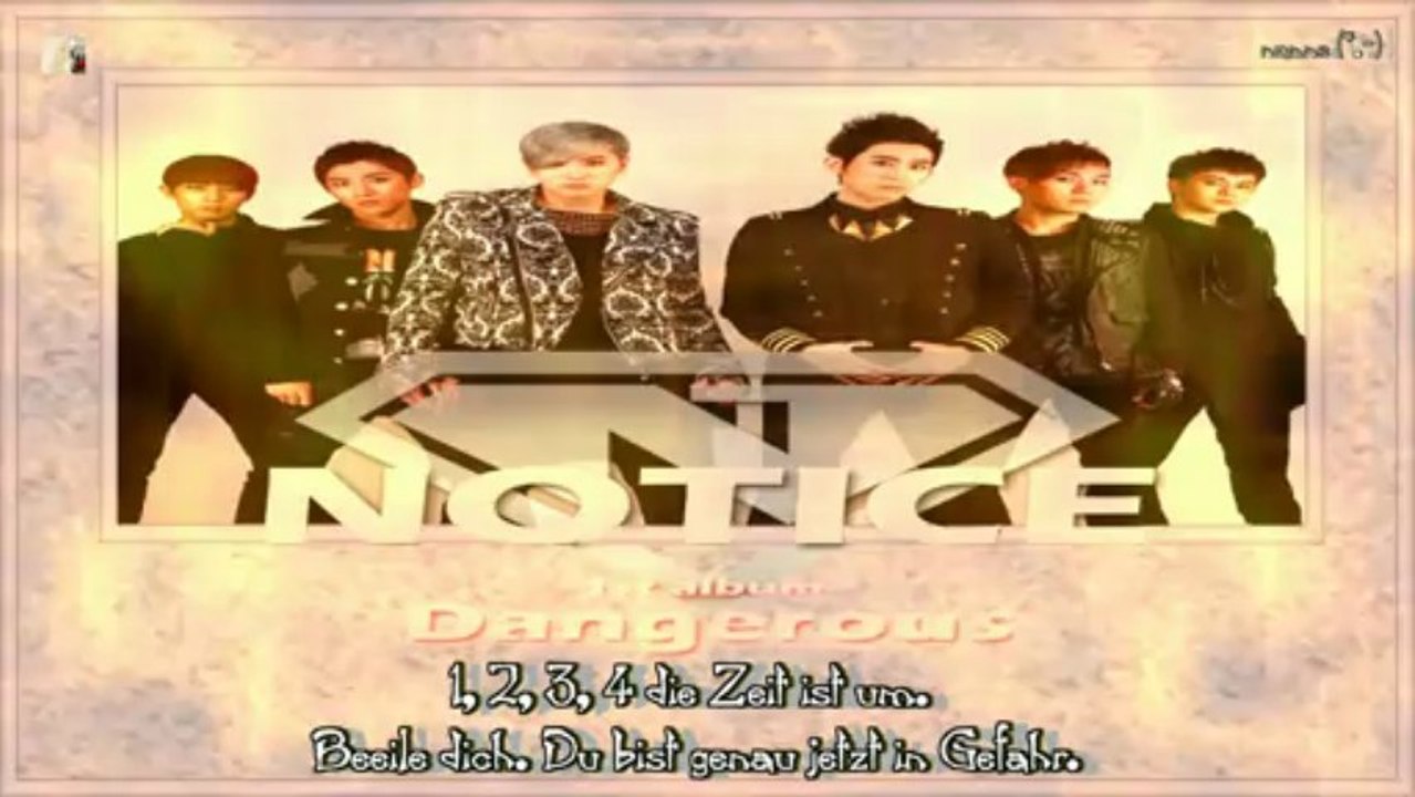 Notice - Dangerous k-pop [german sub]