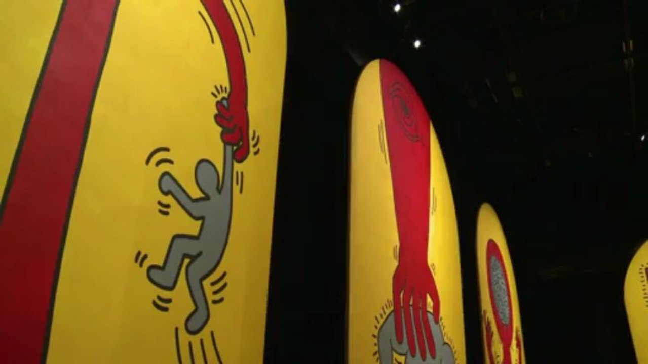 Pop art: double exposition Keith Haring à Paris
