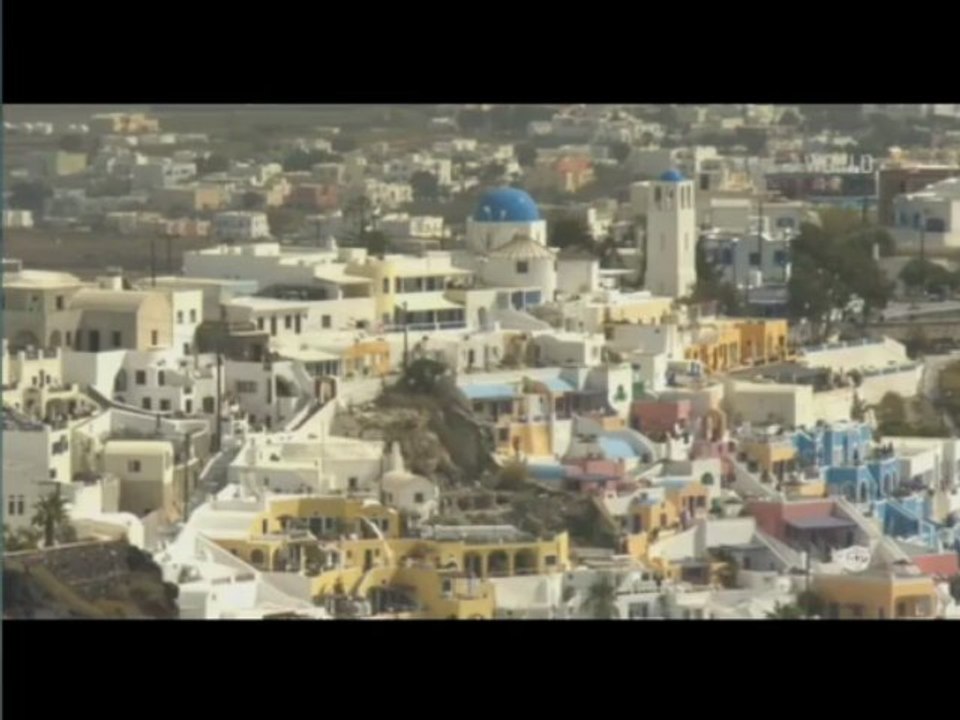 Les Cyclades - Trésors de la Grèce 2/2