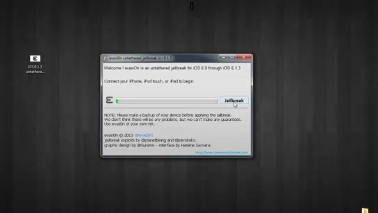 iOS 6.1.3 Jailbreak for iPhone 3GS & 4, iPod touch 3G & 4G and iPad.iPad 4