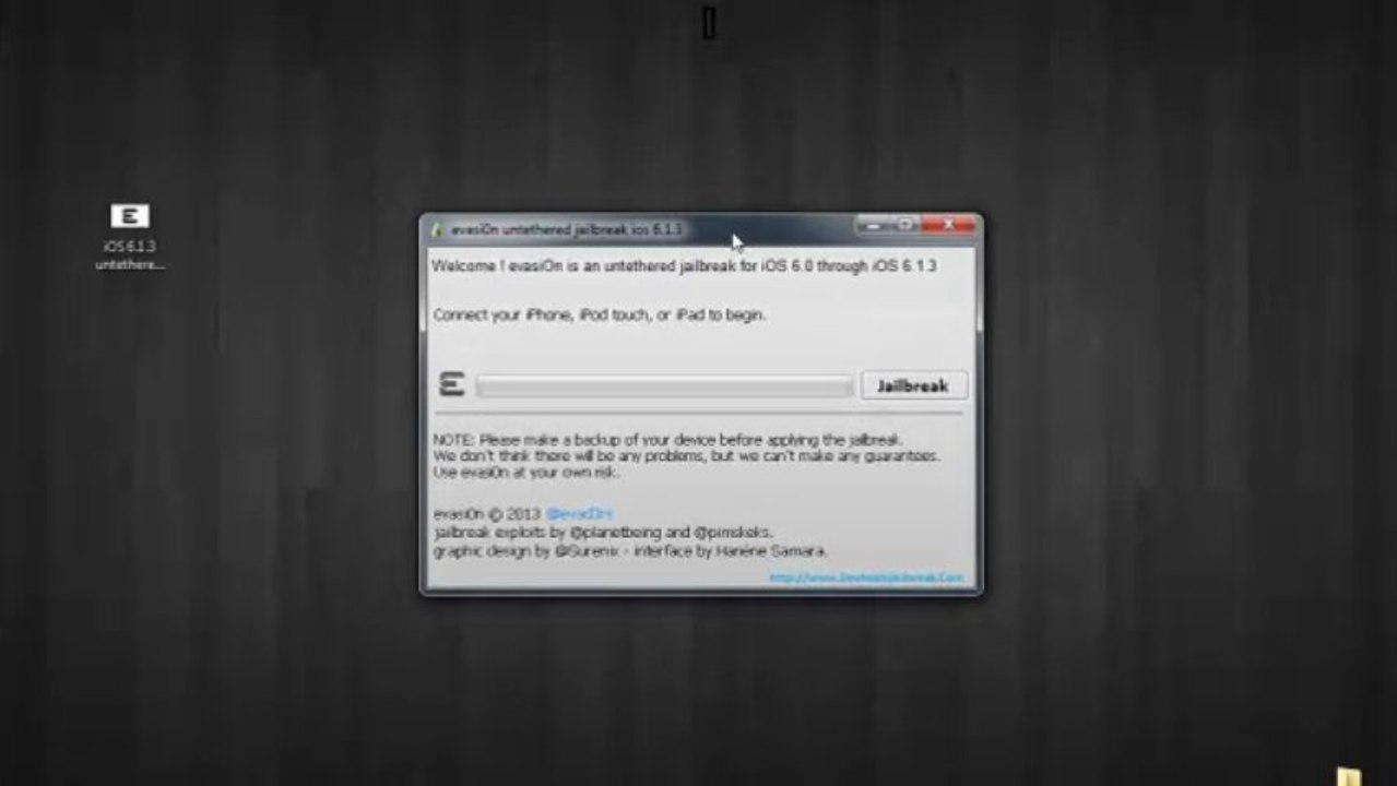 HowTo [iOS 6.1.3] JAILBREAK iPhone ,iPod Touch ,iPad,Apple Tv