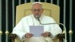 Pope Francis prays for Iran earthquake victims