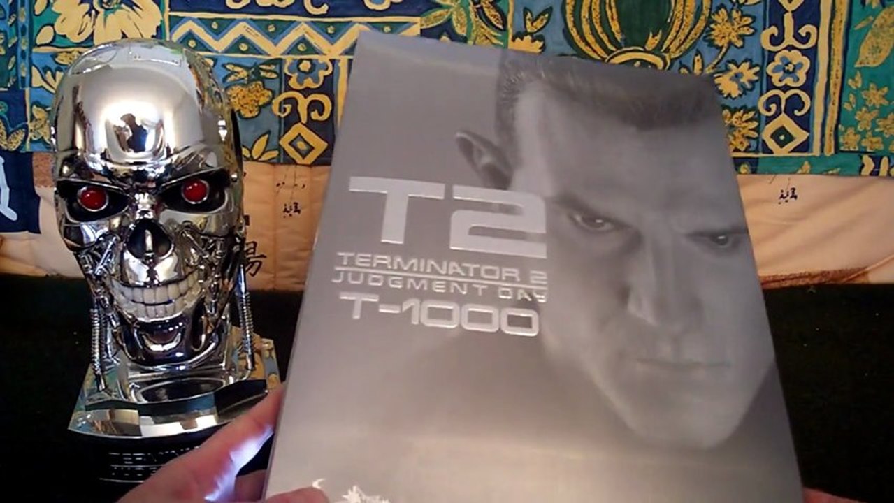Kinikuman77 vous deballe le T-1000 Hot Toys