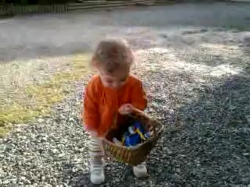 Le petit chaperon orange