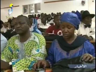 GRAND JTV TCHAD ARABE  DU 17 AVRIL 2013 SUR TOL